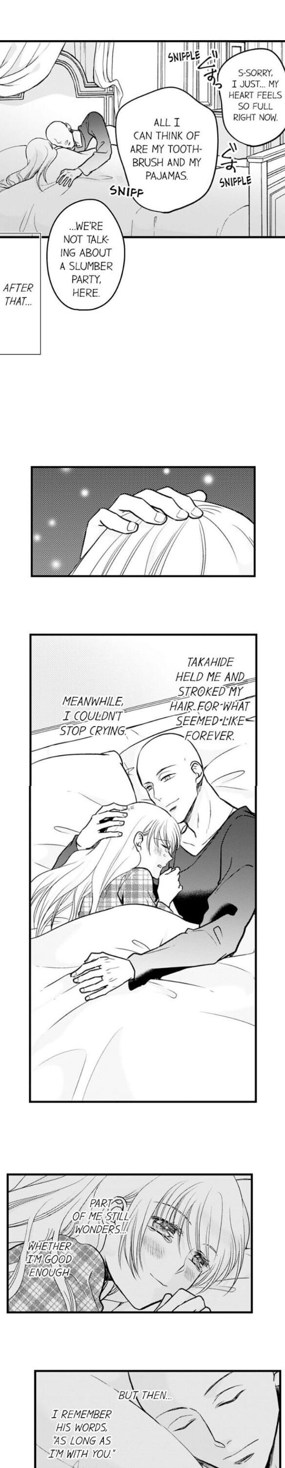 On a Lustful Night Mingling with a Priest Chapter 120 - Page 9