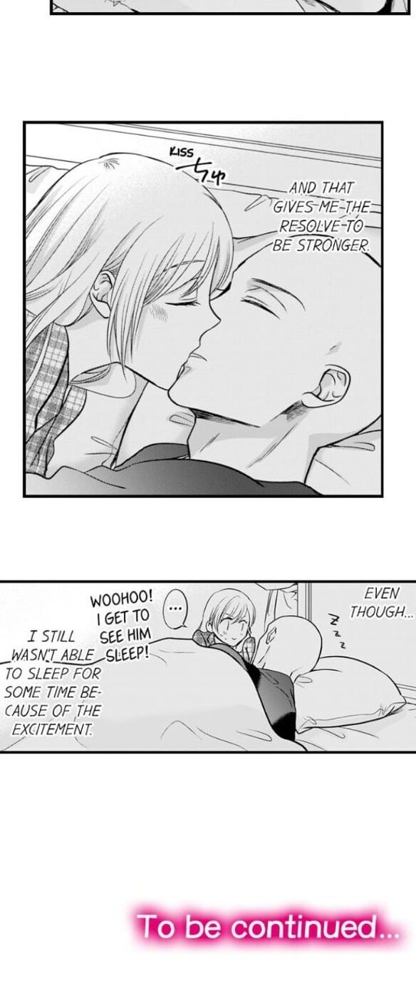 On a Lustful Night Mingling with a Priest Chapter 120 - Page 10