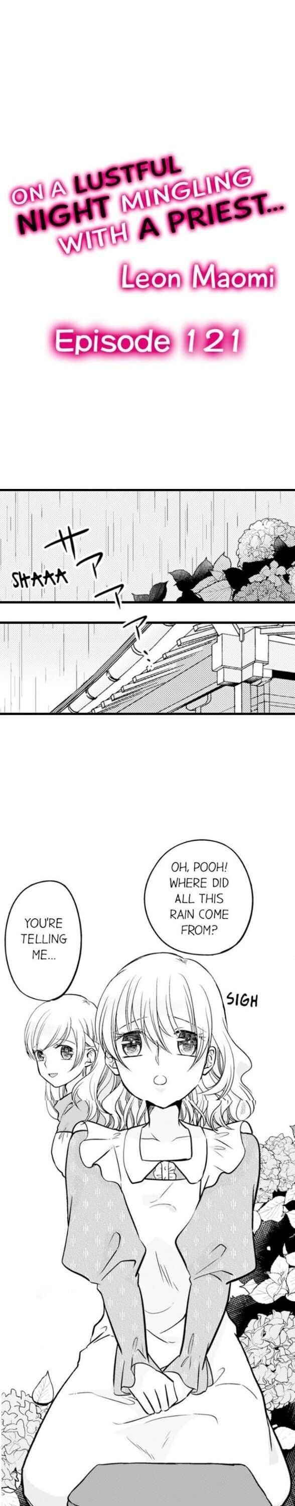 On a Lustful Night Mingling with a Priest Chapter 121 - Page 1