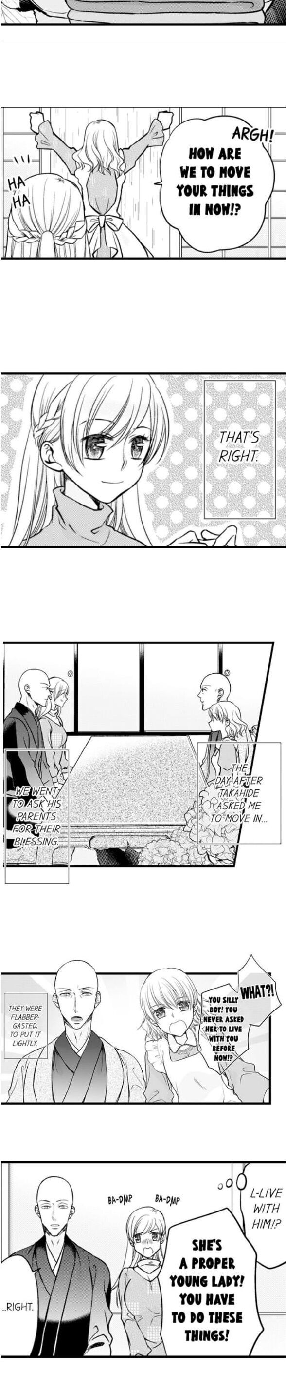On a Lustful Night Mingling with a Priest Chapter 121 - Page 2