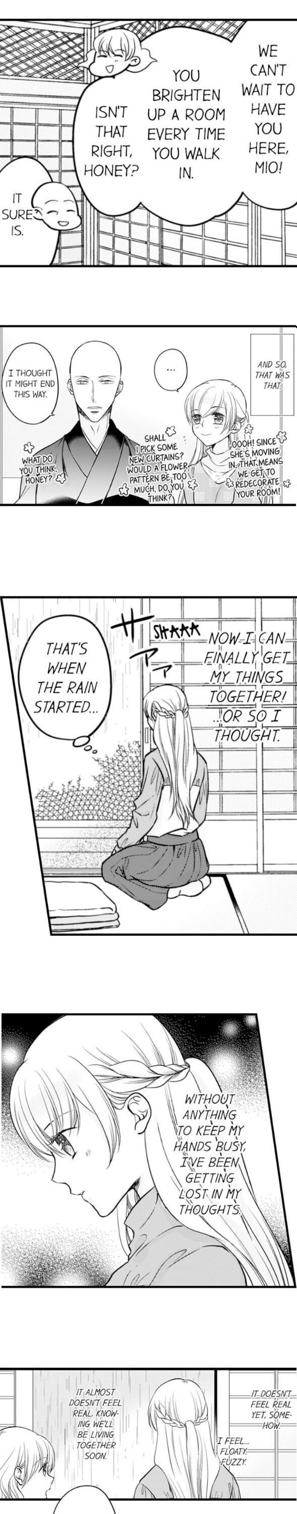 On a Lustful Night Mingling with a Priest Chapter 121 - Page 3