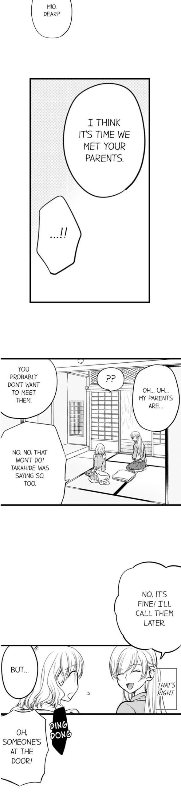 On a Lustful Night Mingling with a Priest Chapter 121 - Page 4