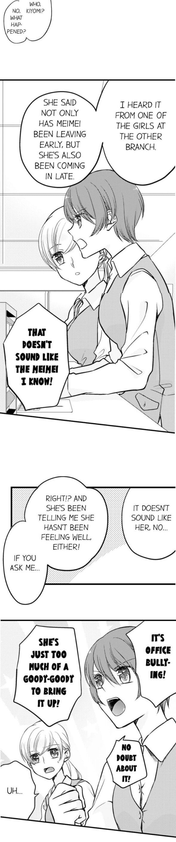 On a Lustful Night Mingling with a Priest Chapter 121 - Page 6