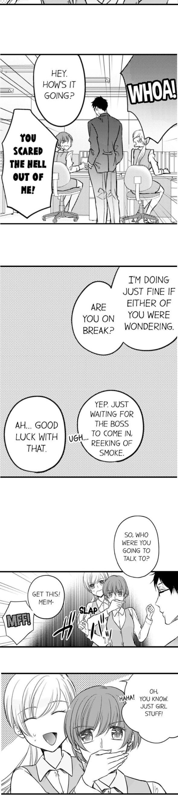 On a Lustful Night Mingling with a Priest Chapter 121 - Page 8