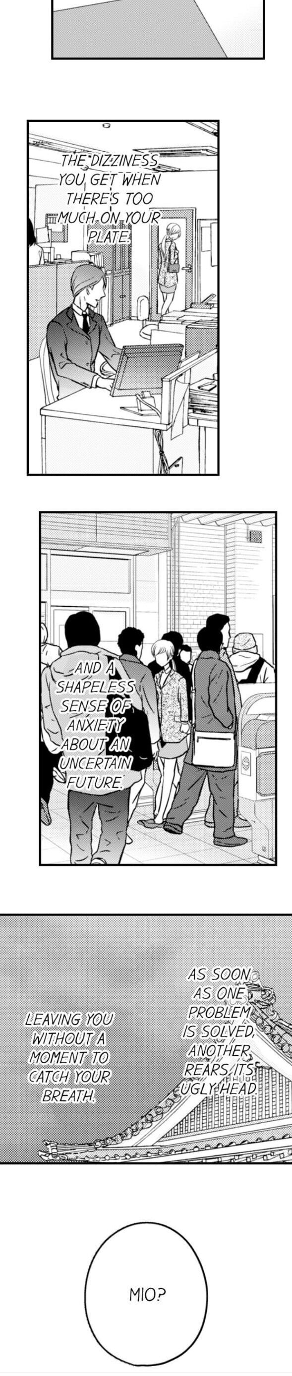 On a Lustful Night Mingling with a Priest Chapter 122 - Page 2