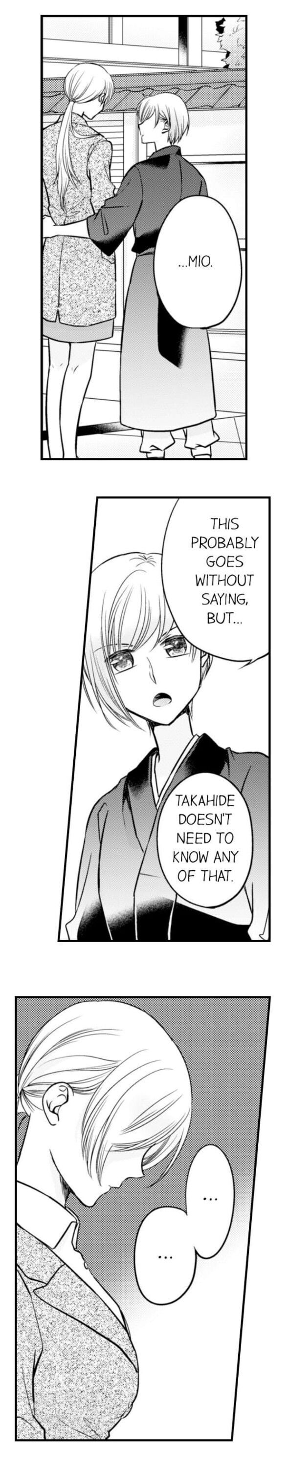 On a Lustful Night Mingling with a Priest Chapter 122 - Page 11