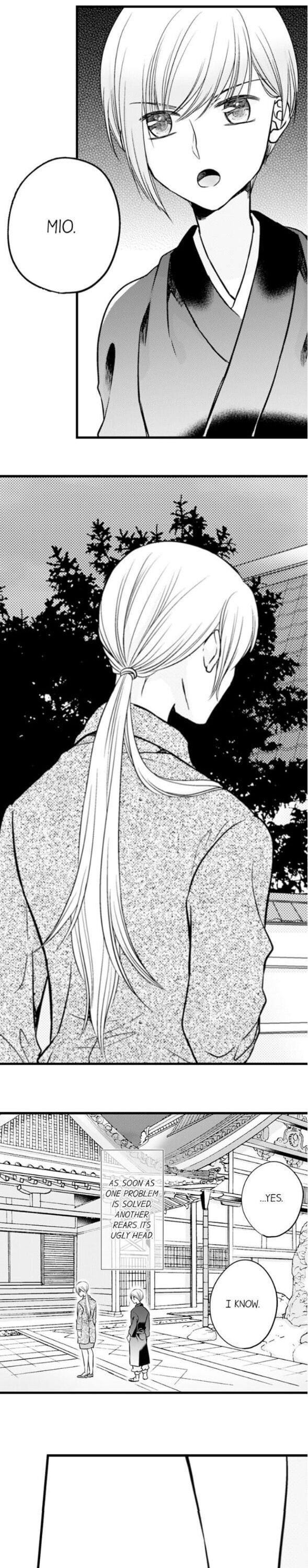 On a Lustful Night Mingling with a Priest Chapter 122 - Page 12