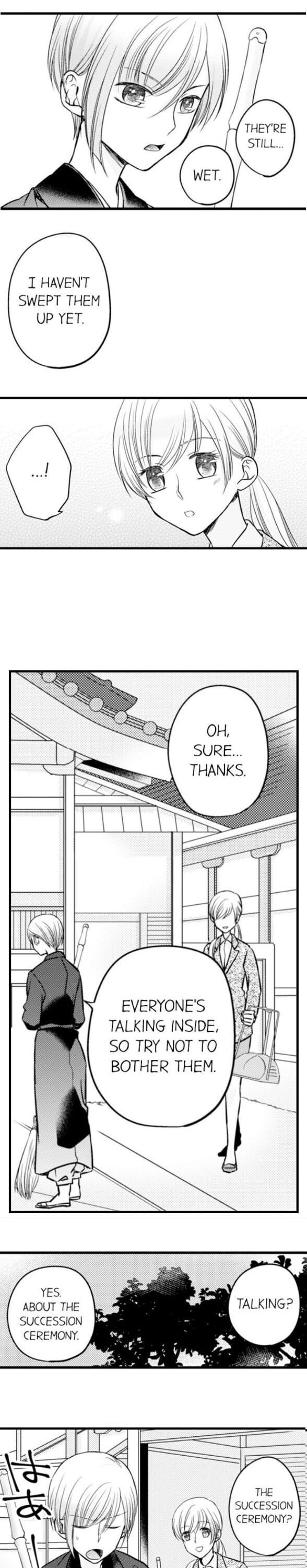 On a Lustful Night Mingling with a Priest Chapter 122 - Page 5