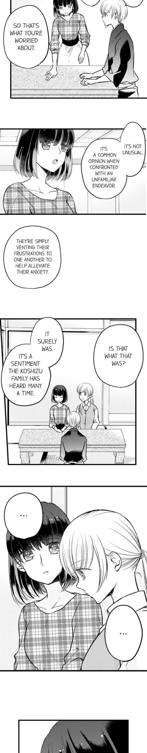 On a Lustful Night Mingling with a Priest Chapter 123 - Page 2