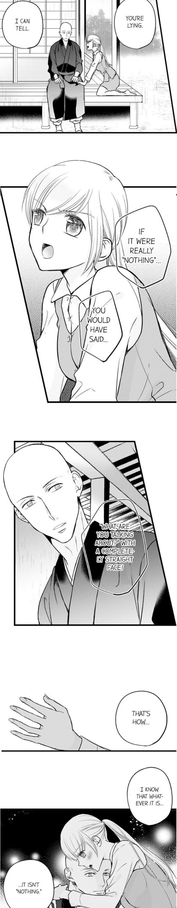 On a Lustful Night Mingling with a Priest Chapter 123 - Page 11