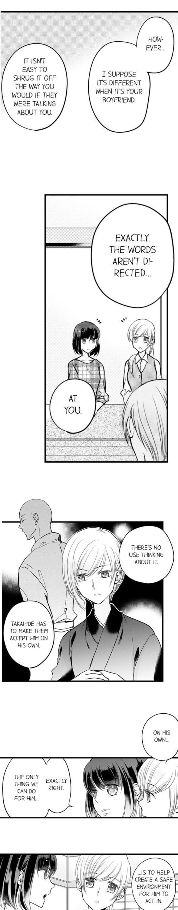 On a Lustful Night Mingling with a Priest Chapter 123 - Page 4