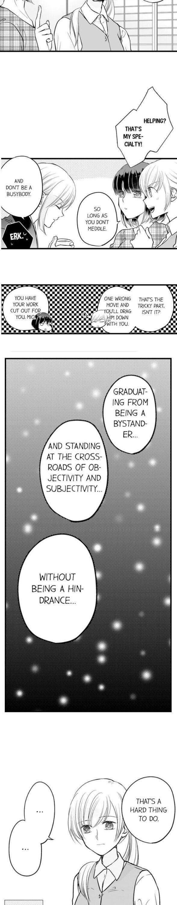 On a Lustful Night Mingling with a Priest Chapter 123 - Page 5