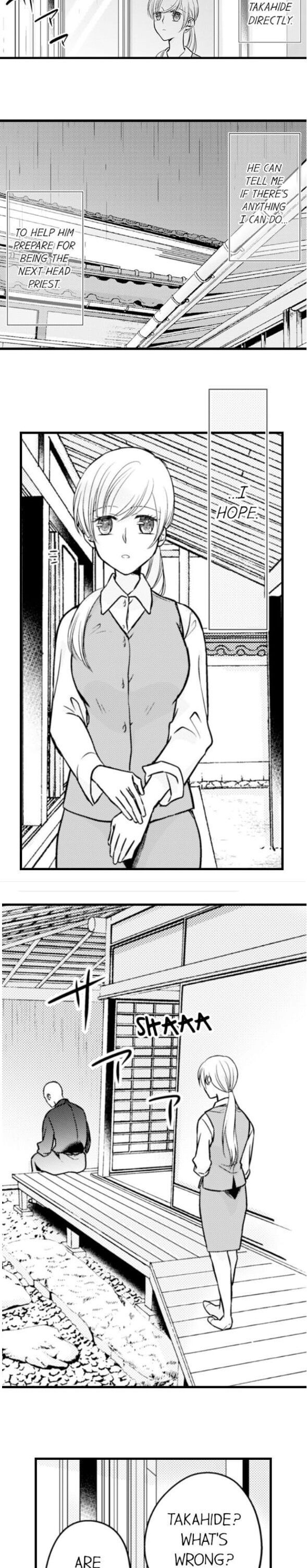 On a Lustful Night Mingling with a Priest Chapter 123 - Page 8