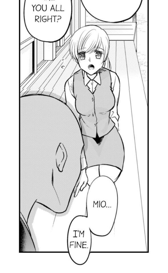 On a Lustful Night Mingling with a Priest Chapter 123 - Page 9