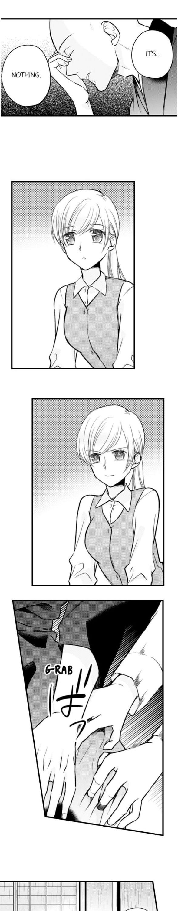 On a Lustful Night Mingling with a Priest Chapter 123 - Page 10