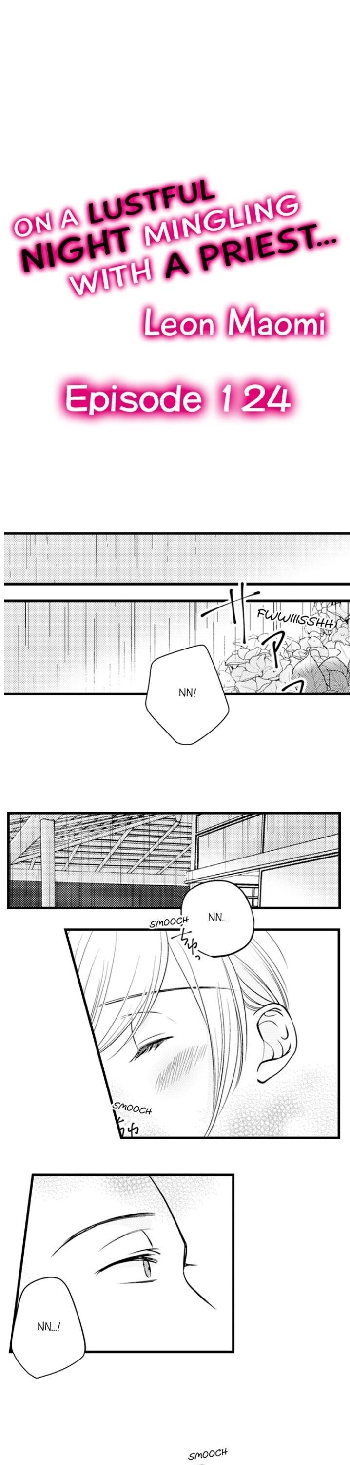 On a Lustful Night Mingling with a Priest Chapter 124 - Page 1