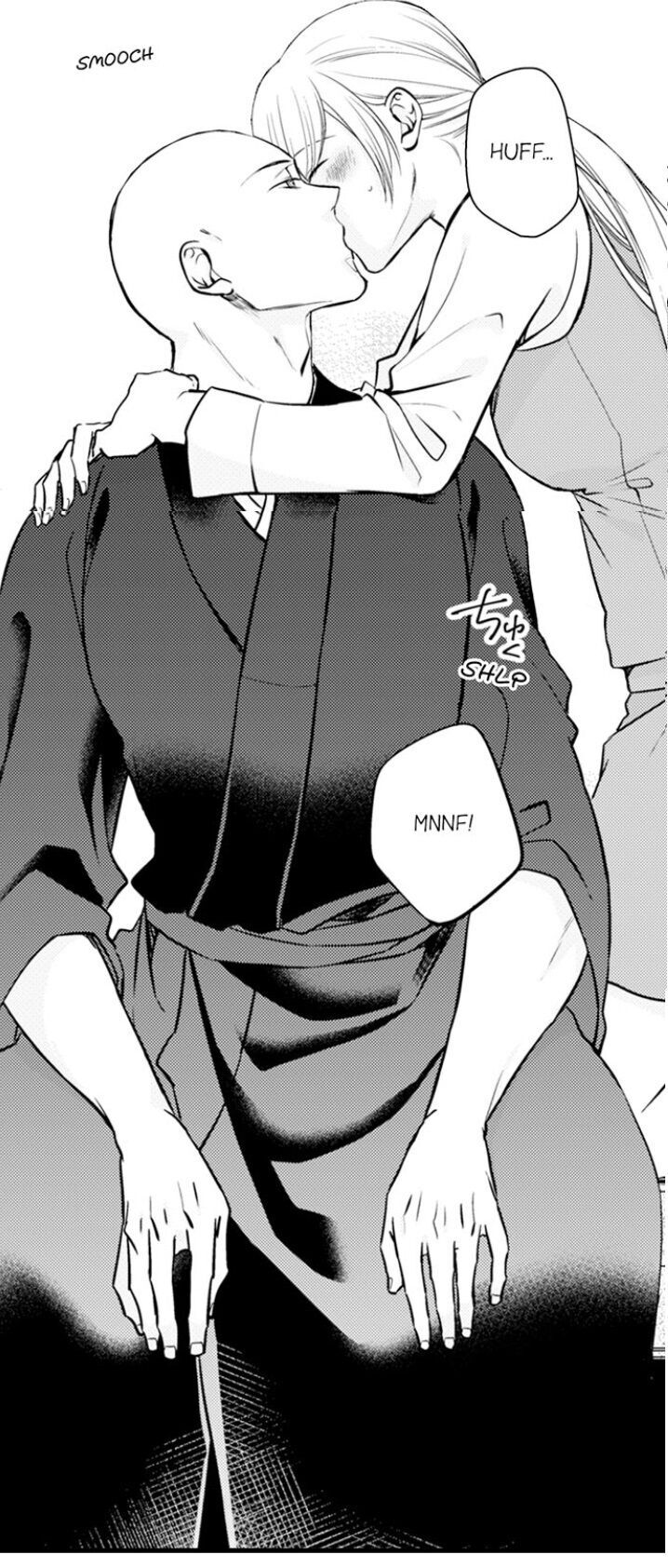 On a Lustful Night Mingling with a Priest Chapter 124 - Page 2