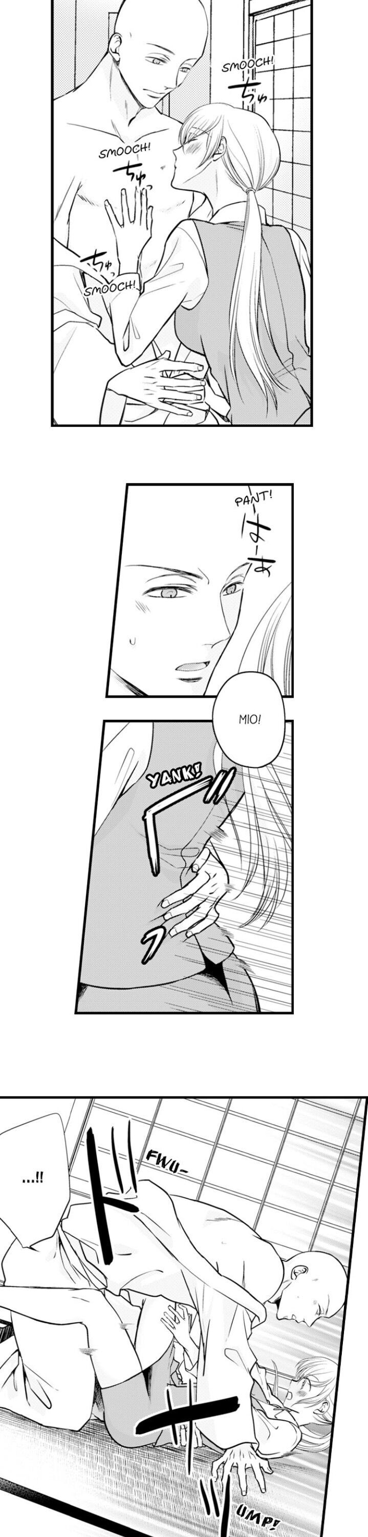 On a Lustful Night Mingling with a Priest Chapter 124 - Page 11