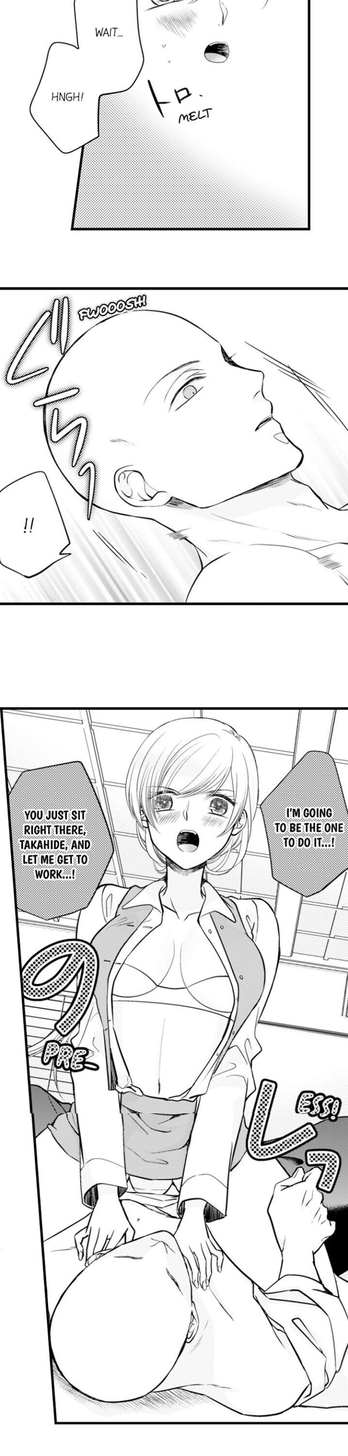 On a Lustful Night Mingling with a Priest Chapter 124 - Page 14