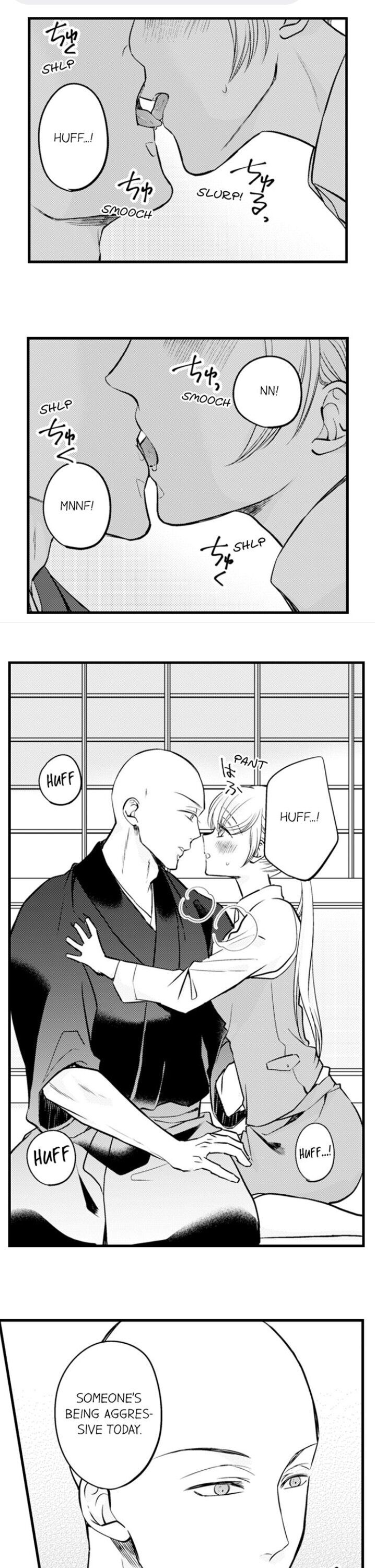 On a Lustful Night Mingling with a Priest Chapter 124 - Page 3