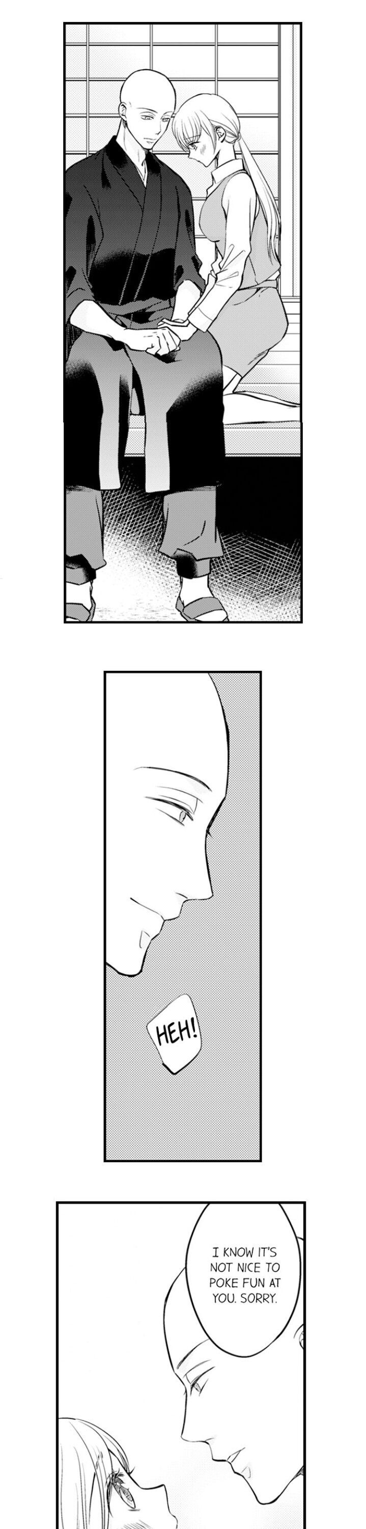 On a Lustful Night Mingling with a Priest Chapter 124 - Page 5