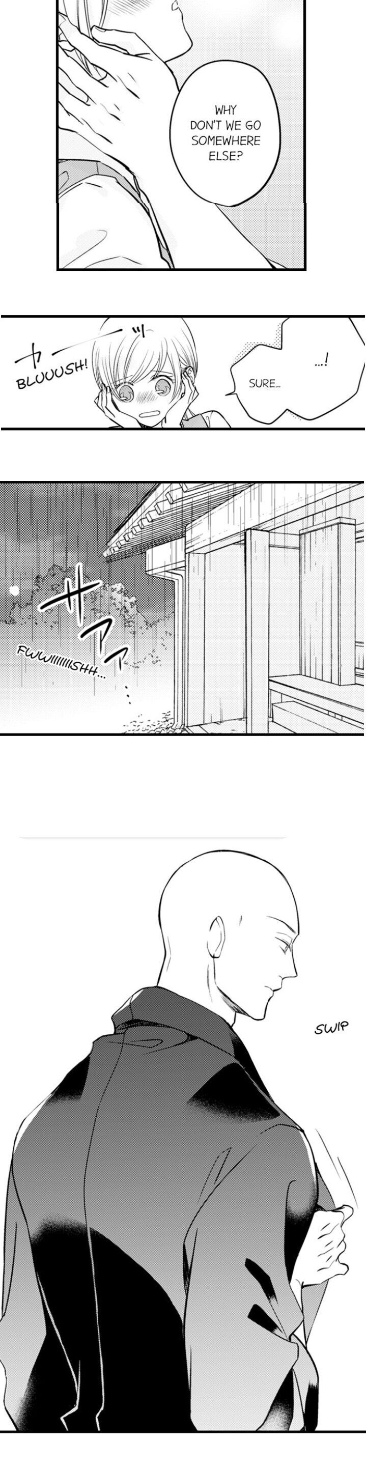 On a Lustful Night Mingling with a Priest Chapter 124 - Page 6