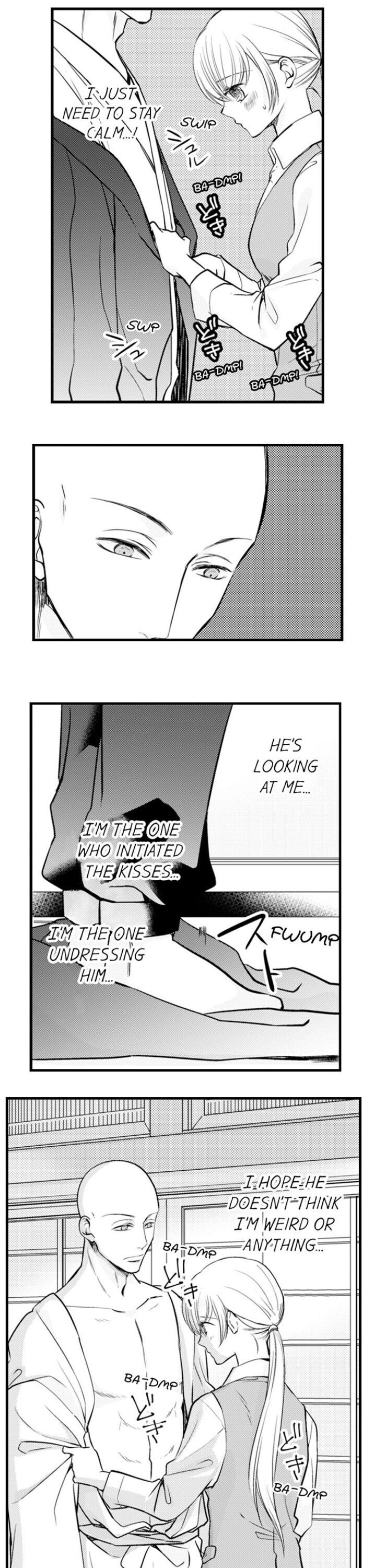 On a Lustful Night Mingling with a Priest Chapter 124 - Page 8