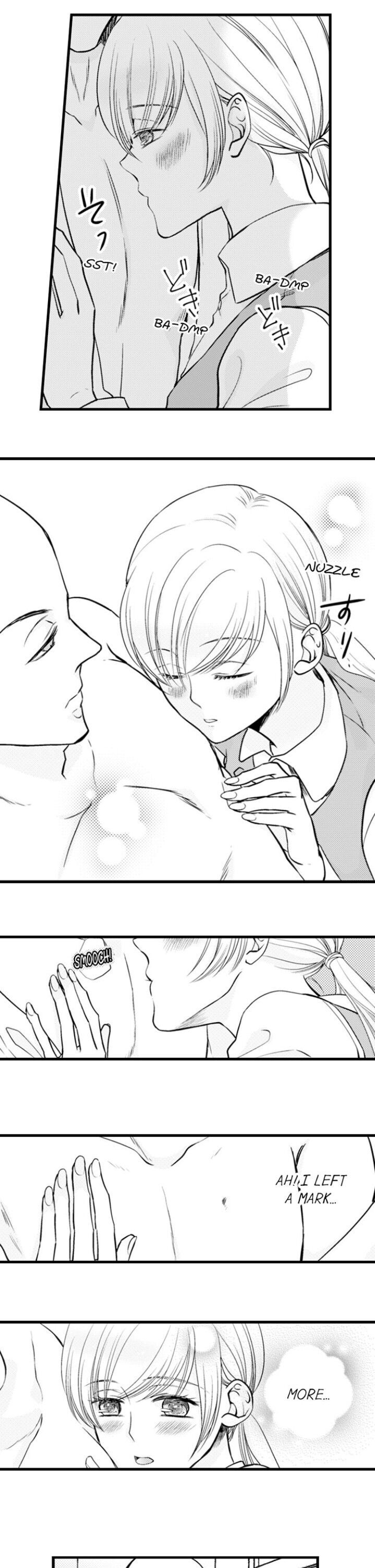 On a Lustful Night Mingling with a Priest Chapter 124 - Page 10