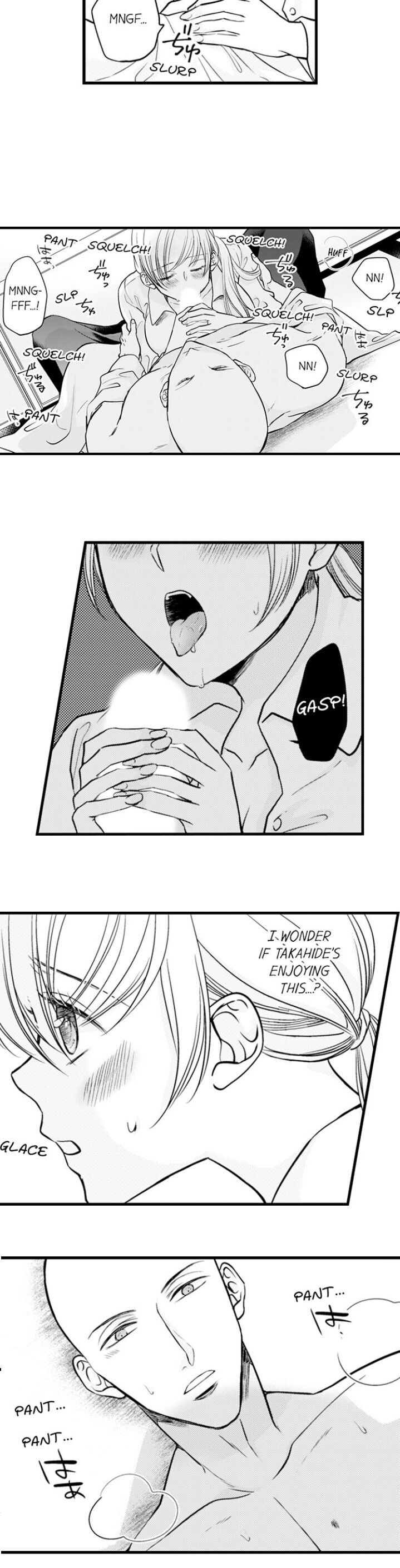 On a Lustful Night Mingling with a Priest Chapter 125 - Page 2