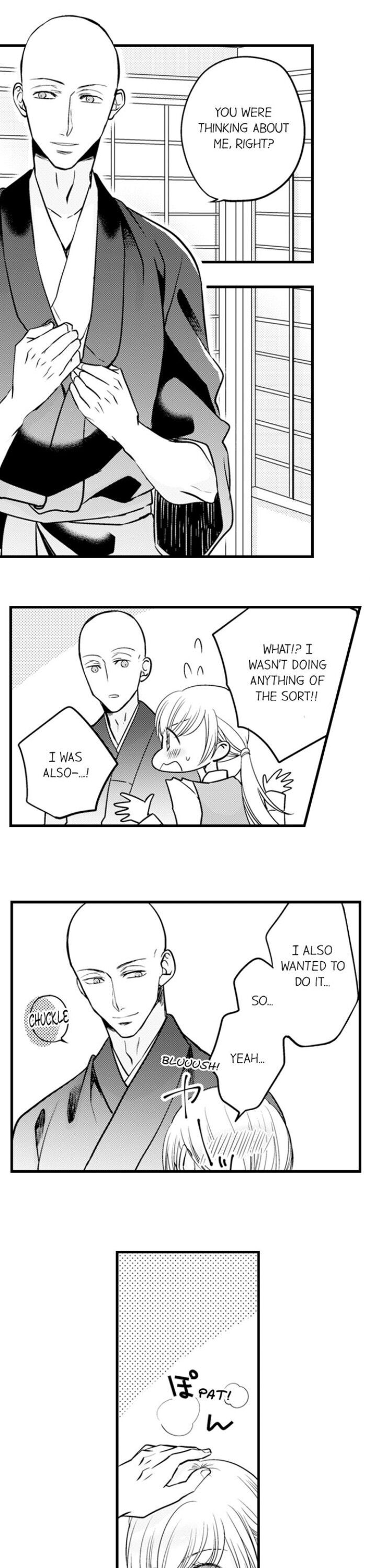 On a Lustful Night Mingling with a Priest Chapter 125 - Page 11