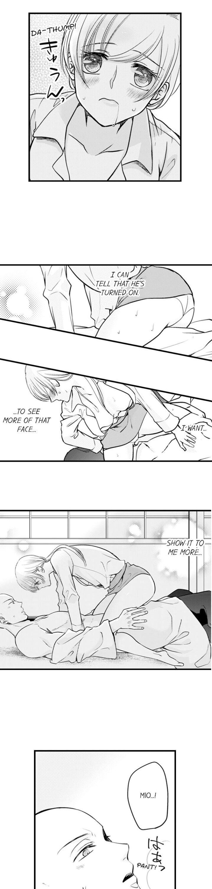 On a Lustful Night Mingling with a Priest Chapter 125 - Page 3