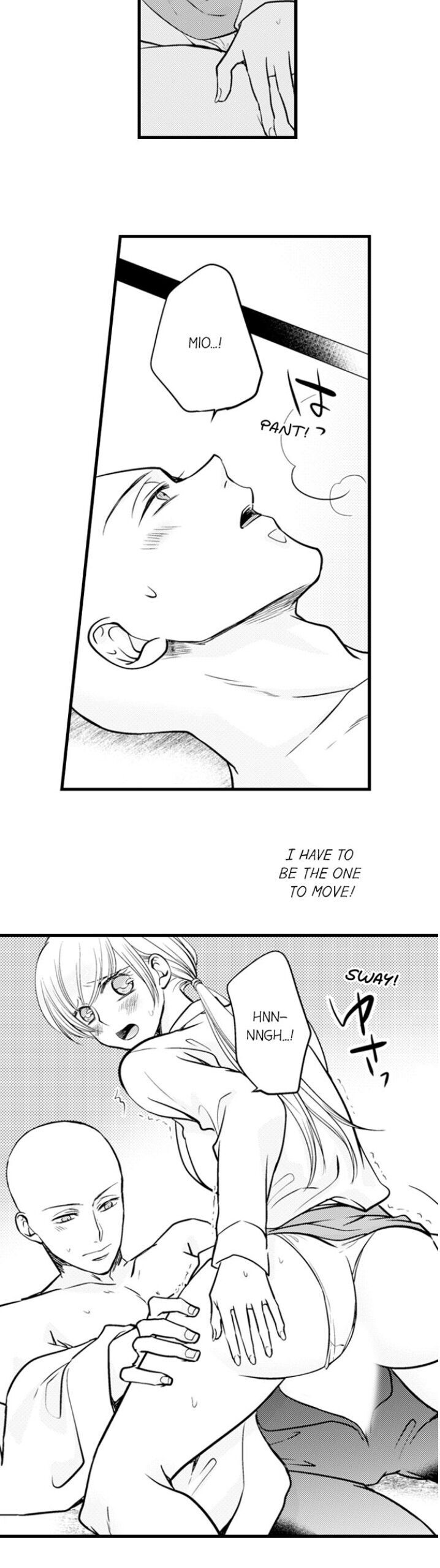 On a Lustful Night Mingling with a Priest Chapter 125 - Page 6