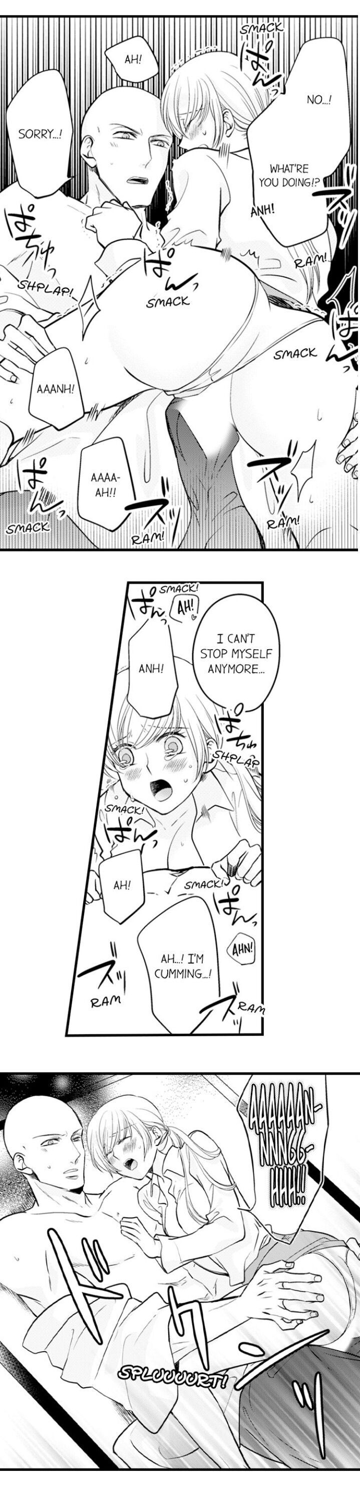 On a Lustful Night Mingling with a Priest Chapter 125 - Page 9