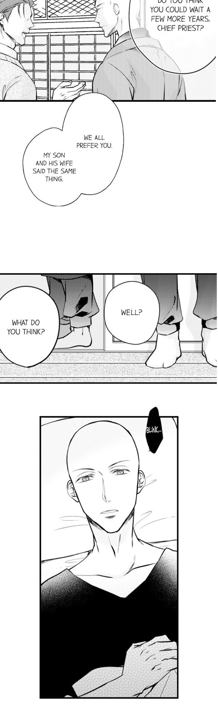 On a Lustful Night Mingling with a Priest Chapter 126 - Page 2