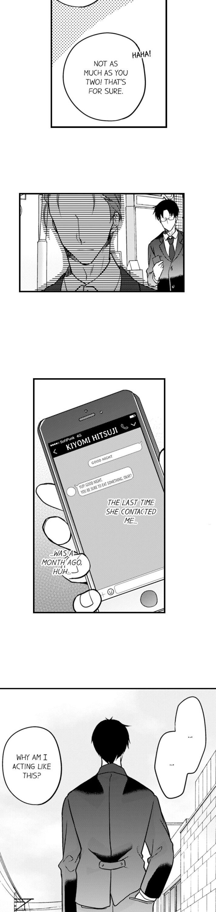 On a Lustful Night Mingling with a Priest Chapter 126 - Page 12