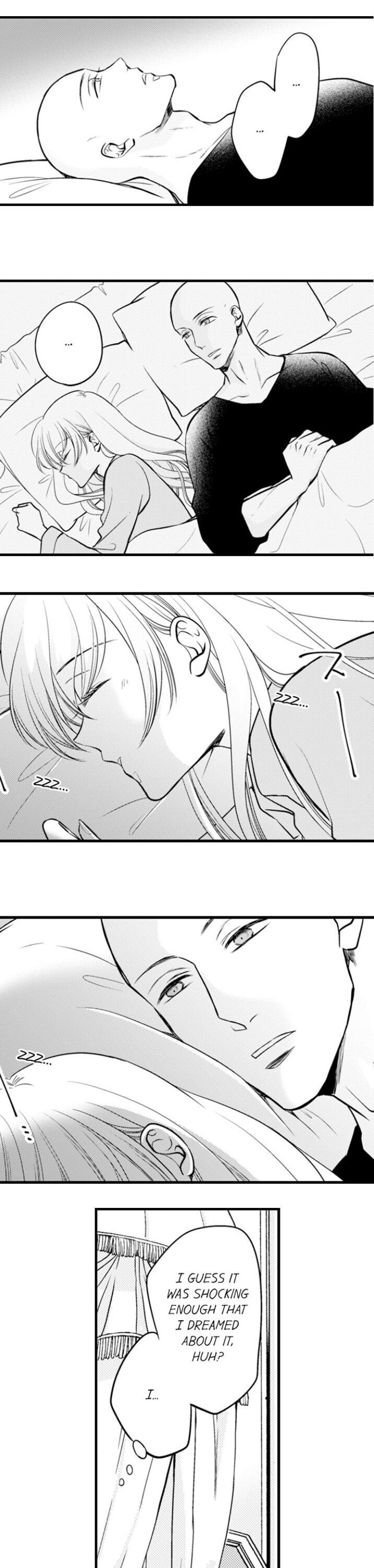 On a Lustful Night Mingling with a Priest Chapter 126 - Page 3