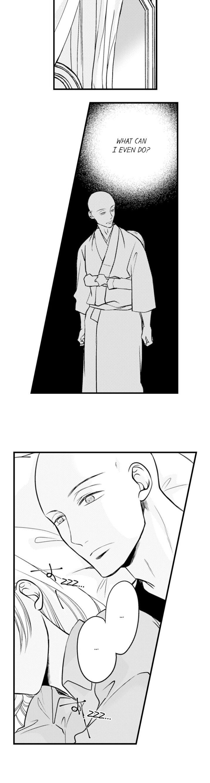 On a Lustful Night Mingling with a Priest Chapter 126 - Page 4