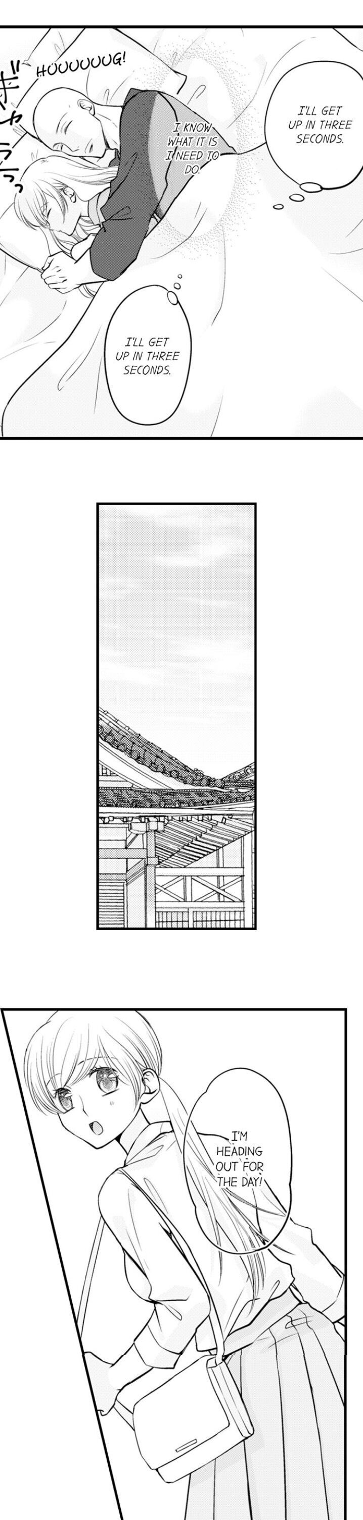 On a Lustful Night Mingling with a Priest Chapter 126 - Page 5
