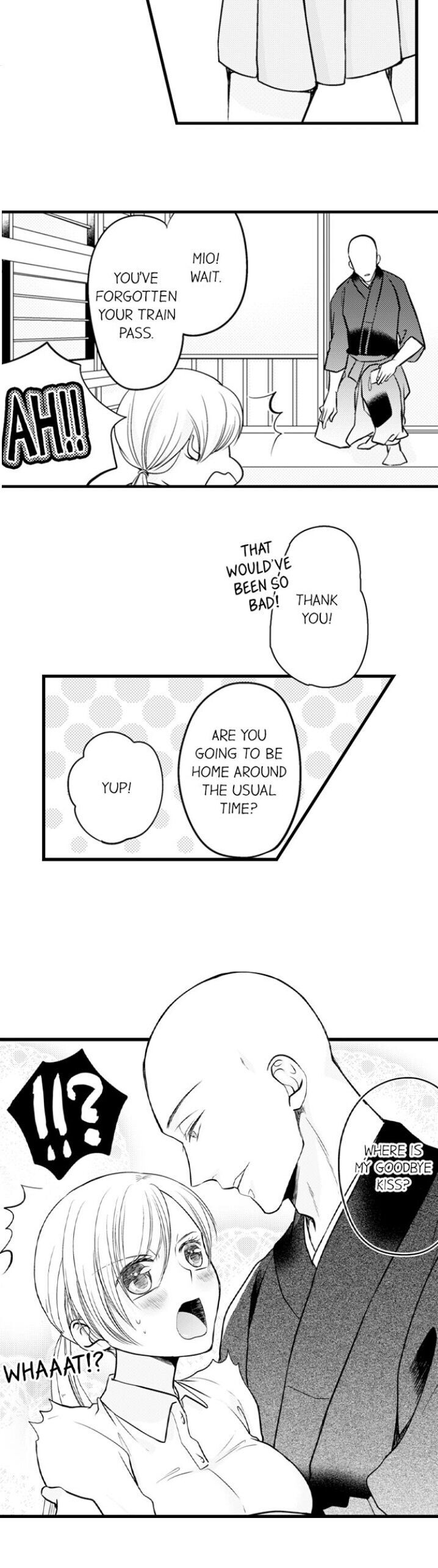 On a Lustful Night Mingling with a Priest Chapter 126 - Page 6