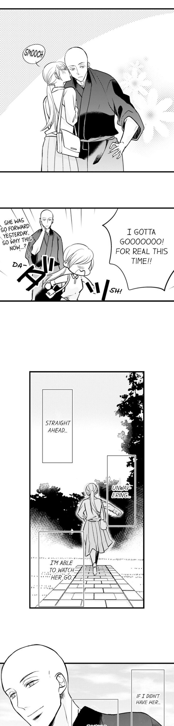 On a Lustful Night Mingling with a Priest Chapter 126 - Page 7