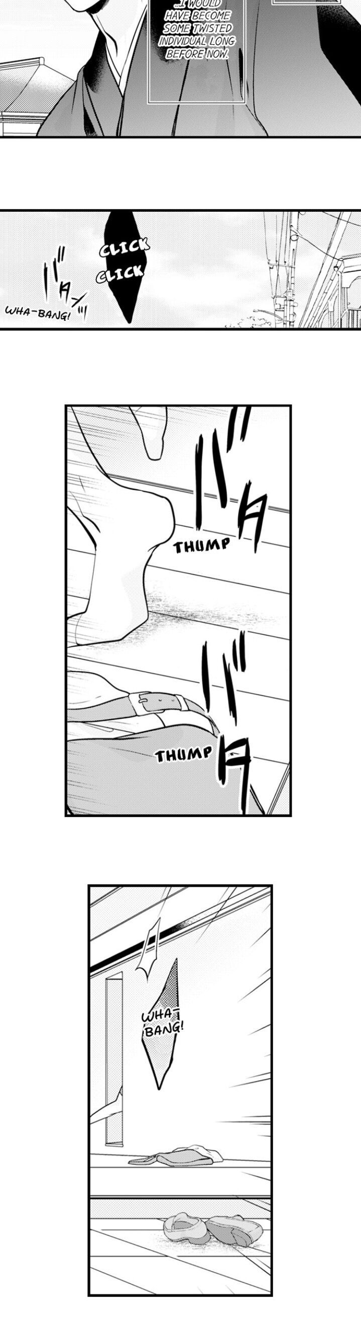 On a Lustful Night Mingling with a Priest Chapter 126 - Page 8