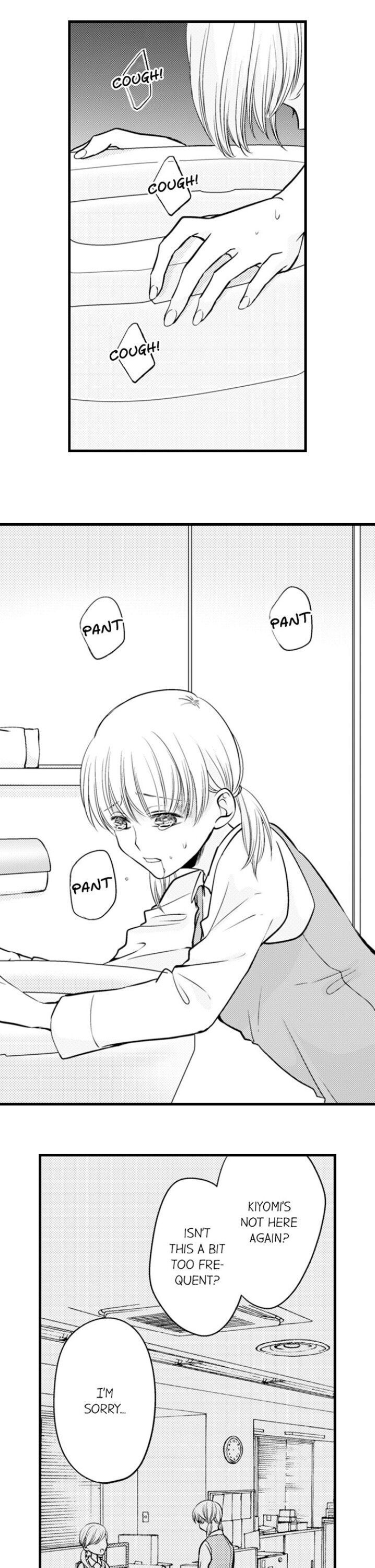 On a Lustful Night Mingling with a Priest Chapter 126 - Page 9