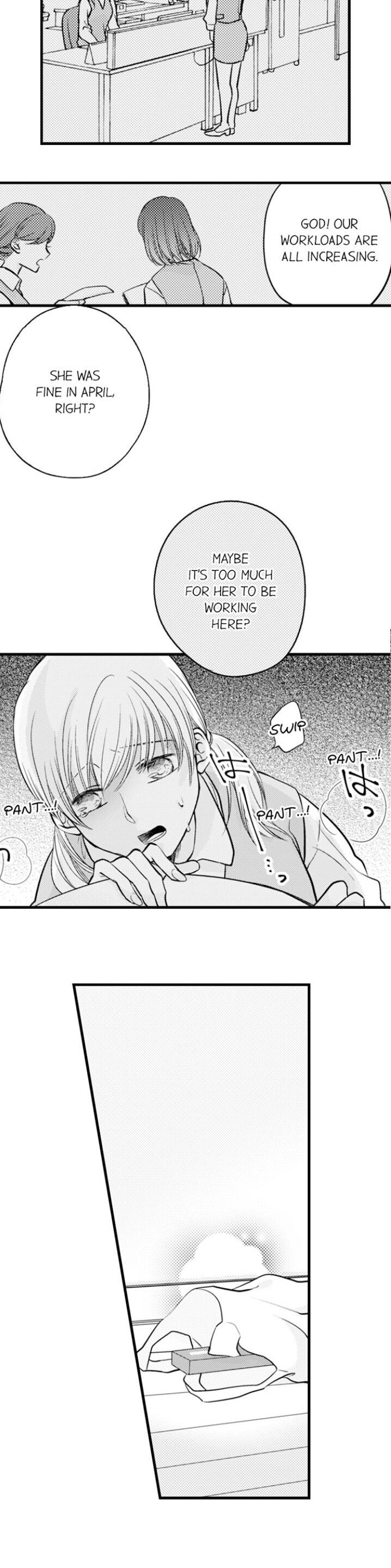 On a Lustful Night Mingling with a Priest Chapter 126 - Page 10