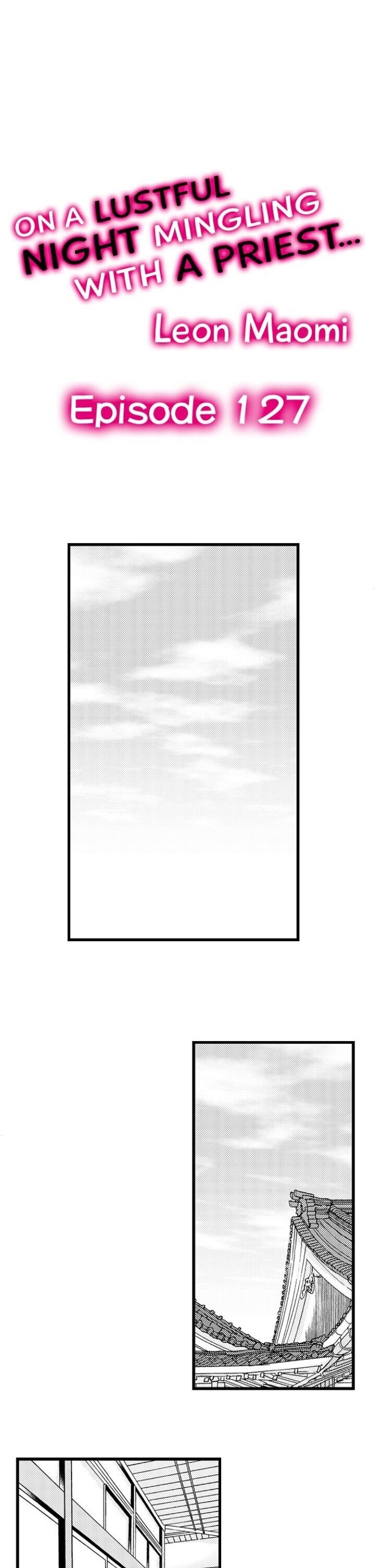 On a Lustful Night Mingling with a Priest Chapter 127 - Page 1
