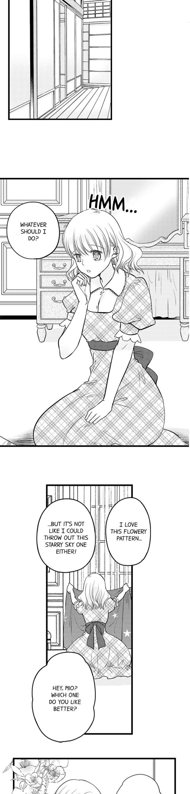On a Lustful Night Mingling with a Priest Chapter 127 - Page 2
