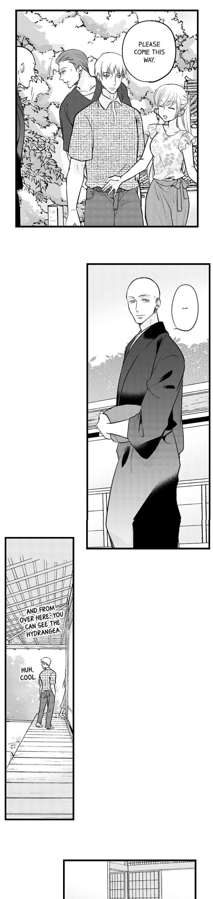 On a Lustful Night Mingling with a Priest Chapter 127 - Page 13