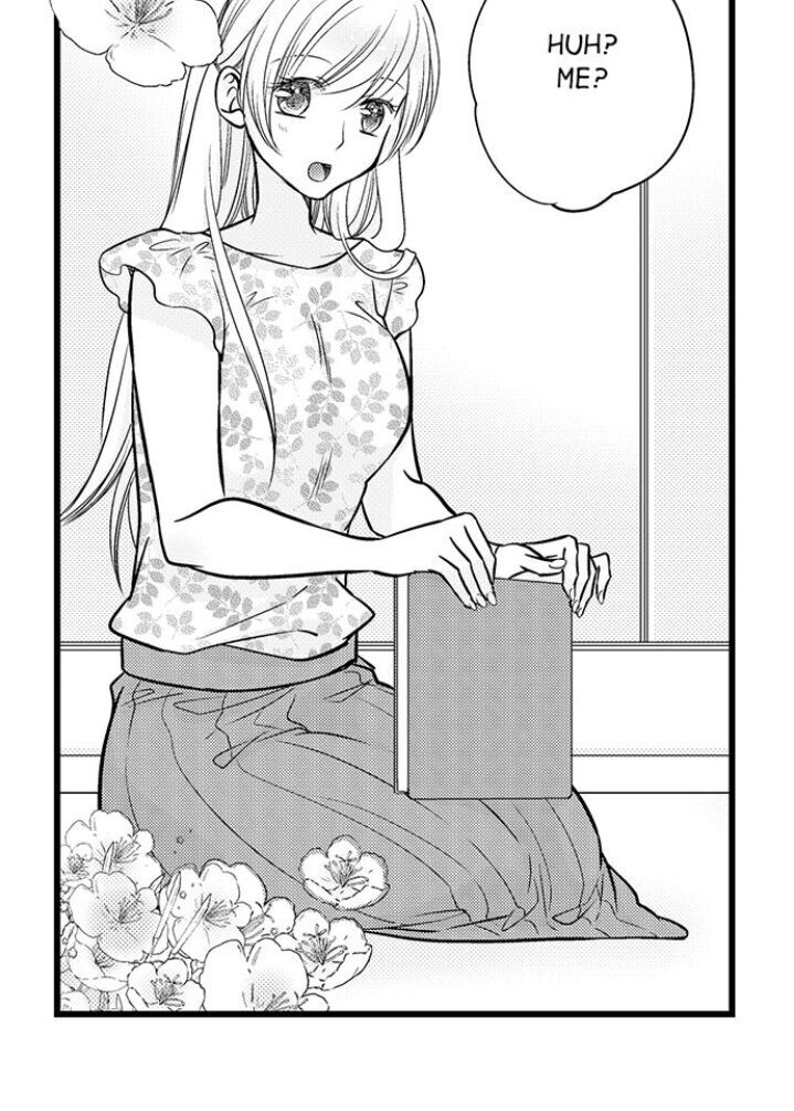 On a Lustful Night Mingling with a Priest Chapter 127 - Page 3