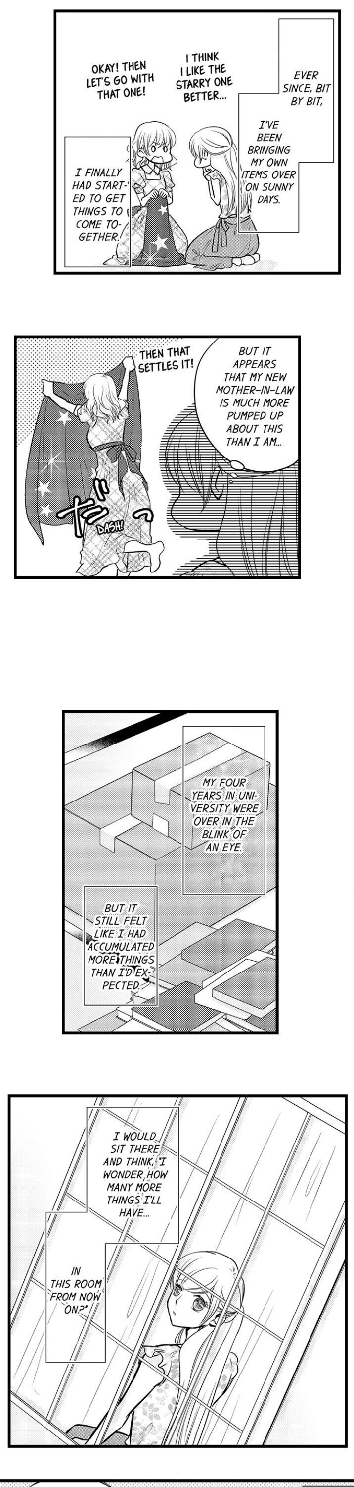 On a Lustful Night Mingling with a Priest Chapter 127 - Page 4