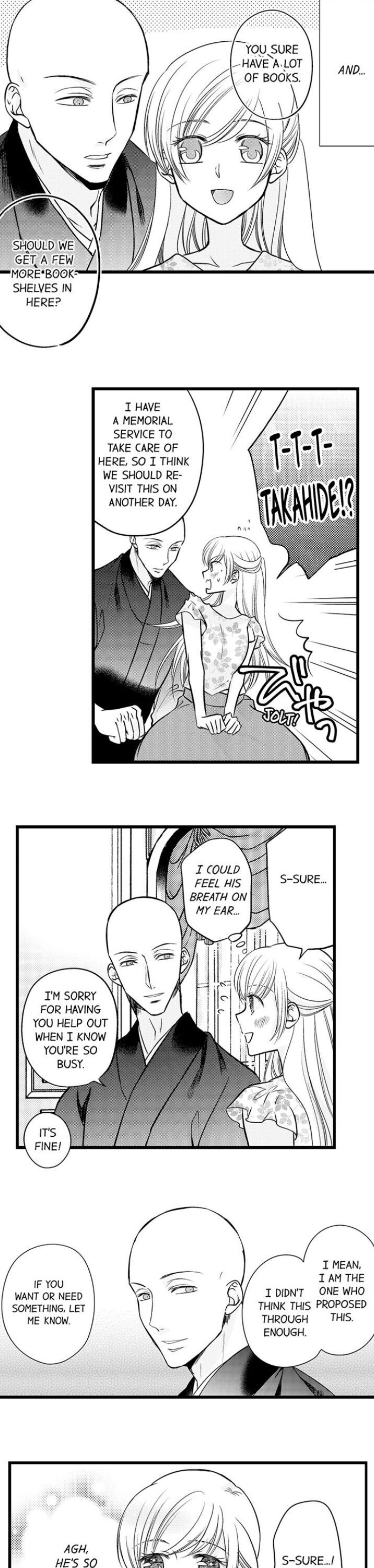 On a Lustful Night Mingling with a Priest Chapter 127 - Page 5