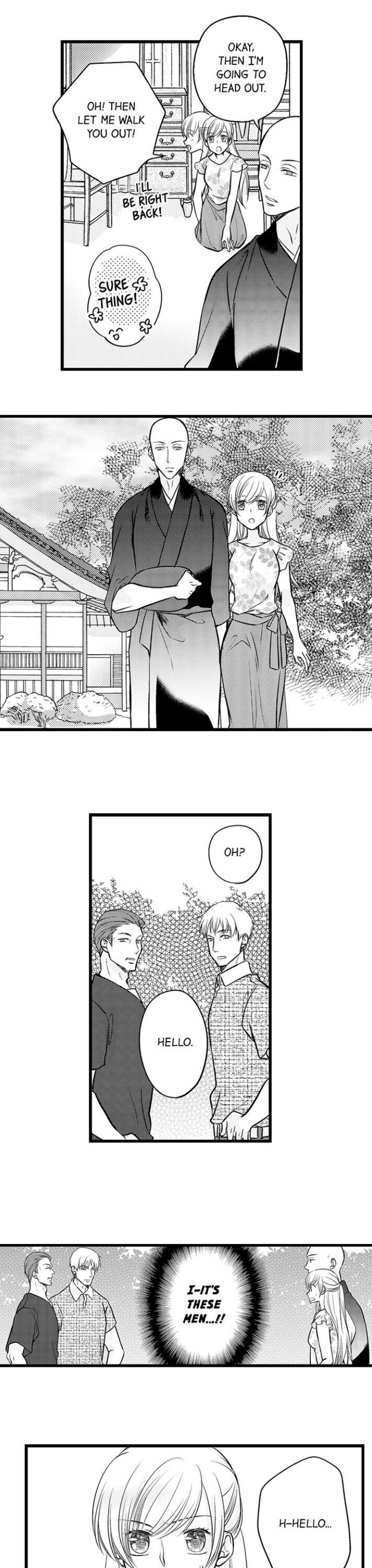 On a Lustful Night Mingling with a Priest Chapter 127 - Page 7